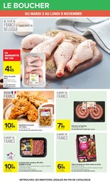 Prix et réduction Saucisse de toulouse dans le prospectus Carrefour en cours Offre Saucisse de toulouse dans le catalogue Carrefour du moment à la page 28