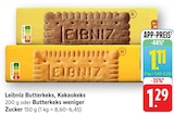 Butterkeks Angebote von Leibniz bei E center Filderstadt für 1,11 €