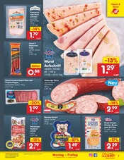Wurst im Netto Marken-Discount Prospekt in Kirchheim Aktueller Netto Marken-Discount Prospekt mit Wurst, "Aktuelle Angebote", Seite 9