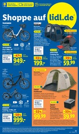 Aktueller Lidl Prospekt mit Fahrrad, "LIDL LOHNT SICH", Seite 41