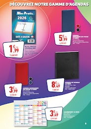 Offre Calendrier dans le catalogue Bureau Vallée du moment à la page 8