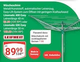 Linomatic 400 Easy Angebote von Leifheit bei GLOBUS Saarbrücken für 7,99 €
