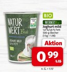 Joghurt mild bei nah&frisch im Gütersloh Prospekt für 0,99 €