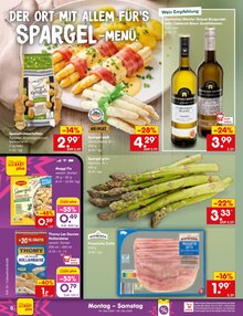 Spargel im Netto Marken-Discount Prospekt "Aktuelle Angebote" mit 75 Seiten (Reutlingen)