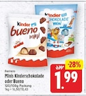 Minis Kinderschokolade von Ferrero für 1,99 € bei E center im Angebot Minis Kinderschokolade von Ferrero im aktuellen E center Prospekt