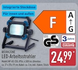 LED-Arbeitsstrahler von Workzone im aktuellen ALDI Nord Prospekt