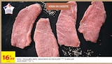 Veau : escalope (noix, sous noix) ou escalope à griller - JEAN ROZÉ dans le catalogue Intermarché Contact