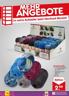 Wolle im Netto Marken-Discount Prospekt "Aktuelle Angebote" mit 68 Seiten (Bielefeld)