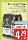 Pilsner im Angebot bei E center in Rheda-Wiedenbrück Pilsner Angebote von Radeberger bei E center Rheda-Wiedenbrück für 4,29 €