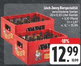 Bierspezialität bei EDEKA im Dettelbach Prospekt für 12,99 €