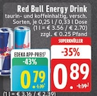 Energy Drink Angebote von Red Bull bei E center Dorsten für 0,79 €