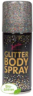 Bio Glitter Bodyspray Regenbogen bei Müller im Unterschleißheim Prospekt für 6,99 €