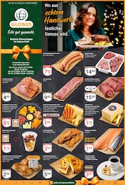 GLOBUS Prospekt: "Aktuelle Angebote", 20 Seiten, 22.12.2025 - 27.12.2025