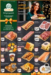 Aktueller GLOBUS Supermarkt Prospekt in Bad Doberan und Umgebung, "Aktuelle Angebote" mit 20 Seiten, 22.12.2025 - 27.12.2025