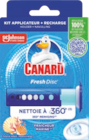 Disque gel WC - CANARD en promo à 1,69 € chez Aldi Disque gel WC - CANARD dans le catalogue Aldi