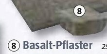 Basalt-Pflaster bei BAUHAUS in Frankfurt Basalt-Pflaster im Angebot bei BAUHAUS Frankfurt für 0,50 €