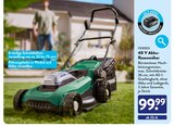 Aktuelles 40 V Akku-Rasenmäher Angebot bei ALDI SÜD in Aachen ab 99,99 €