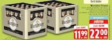 Aktuelle Warsteiner Angebote bei EDEKA in Eschweiler Aktuelles Warsteiner Pilsener Angebot bei EDEKA in Eschweiler ab 11,99 €