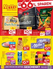 Netto Marken-Discount Discounter Prospekt der aktuellen Woche mit 65 Seiten, gültig von 17.08.2026 bis 22.08.2026, in Wennigsen und Umgebung Aktueller Netto Marken-Discount Discounter Prospekt in Wennigsen und Umgebung, "Aktuelle Angebote" mit 65 Seiten, 17.08.2026 - 22.08.2026