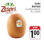 EDEKA Rauhenebrach - Jumbo Kiwi Gold Angebot im Prospekt Jumbo Kiwi Gold bei EDEKA im Rauhenebrach Prospekt für 1,00 €