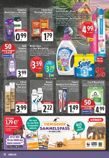 Waschmittel im aktuellen EDEKA Prospekt (Leverkusen) Waschmittel im EDEKA Prospekt "Aktuelle Angebote" mit 24 Seiten (Leverkusen)