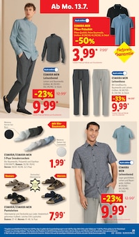 Bekleidung im aktuellen Lidl Prospekt (Potsdam) Bekleidung im Lidl Prospekt "LIDL LOHNT SICH" mit 72 Seiten (Potsdam)