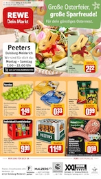 REWE Prospekt für Duisburg: "Dein Markt", 32 Seiten, 23.03.2026 - 28.03.2026