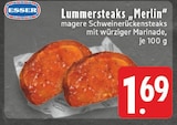 Lummersteaks „Merlin“ im Angebot bei EDEKA in Erkelenz Lummersteaks „Merlin“ Angebote von ESSER bei EDEKA Erkelenz für 1,69 €