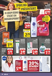 Textilreinigung im EDEKA Prospekt in Beckum Aktueller EDEKA Prospekt mit Textilreinigung, "Aktuelle Angebote", Seite 20