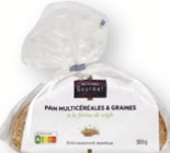 Pain multicéréales et graines - Monoprix Gourmet à 2,99 € dans le catalogue Monoprix