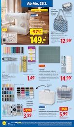 Nähmaschine Angebot im aktuellen Lidl Prospekt auf Seite 34