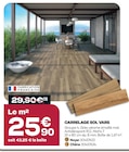 Gedimat Sens-de-Bretagne - Promo Carrelage Sol Vars Noyer Promo Carrelage Sol Vars Noyer à 25,90 € dans le catalogue Gedimat à Sens-de-Bretagne