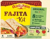 Kit Fajita Original - Old El Paso en promo chez Netto Kit Fajita Original - Old El Paso dans le catalogue Netto