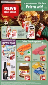 Aktueller REWE Prospekt mit Weihnachten, "Dein Markt", Seite 1