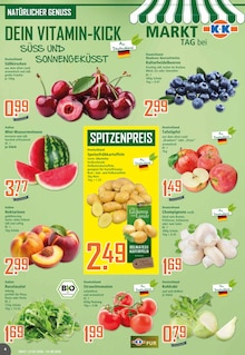 Äpfel im K+K - Klaas & Kock Prospekt "Wenn Lebensmittel, dann K+K" mit 12 Seiten (Essen)