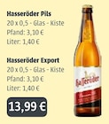 Aktuelle Hasseröder Angebote bei GetränkeLAND Mayer in Dresden Aktuelles Pils Angebot bei GetränkeLAND Mayer in Dresden ab 13,99 €