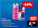 Konsum - Energy Drink Angebot im Prospekt Energy Drink bei Konsum im Prospekt "" für 0,99 €