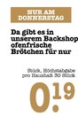 Aktuelle Wecker Angebote bei E center in Heidelberg Aktuelles Brötchen Angebot bei E center in Heidelberg ab 0,19 €