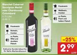 Cabernet Sauvignon Merlot oder Chardonnay Colombard Angebote von Blanchet bei Netto Marken-Discount Freiburg für 2,99 €