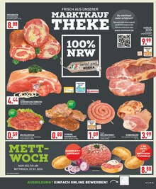 Schweinefleisch im Marktkauf Prospekt "Aktuelle Angebote" mit 30 Seiten (Münster)