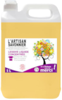 Lessive liquide concentrée - ARTISAN SAVONNIER dans le catalogue NaturéO