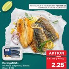 Heringsfilets im Angebot bei Kaufland in Mülheim Heringsfilets Angebote bei Kaufland Mülheim für 2,25 €