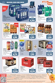 Warsteiner im aktuellen aktiv & irma Prospekt (Oldenburg) Warsteiner im aktiv & irma Prospekt "Top Angebote" mit 16 Seiten (Oldenburg)