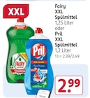 XXL Spülmittel von Fairy oder Pril im aktuellen Rossmann Prospekt
