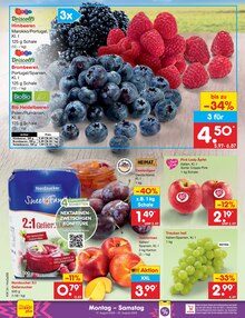 Äpfel im Netto Marken-Discount Prospekt "Aktuelle Angebote" mit 71 Seiten (Bremerhaven)