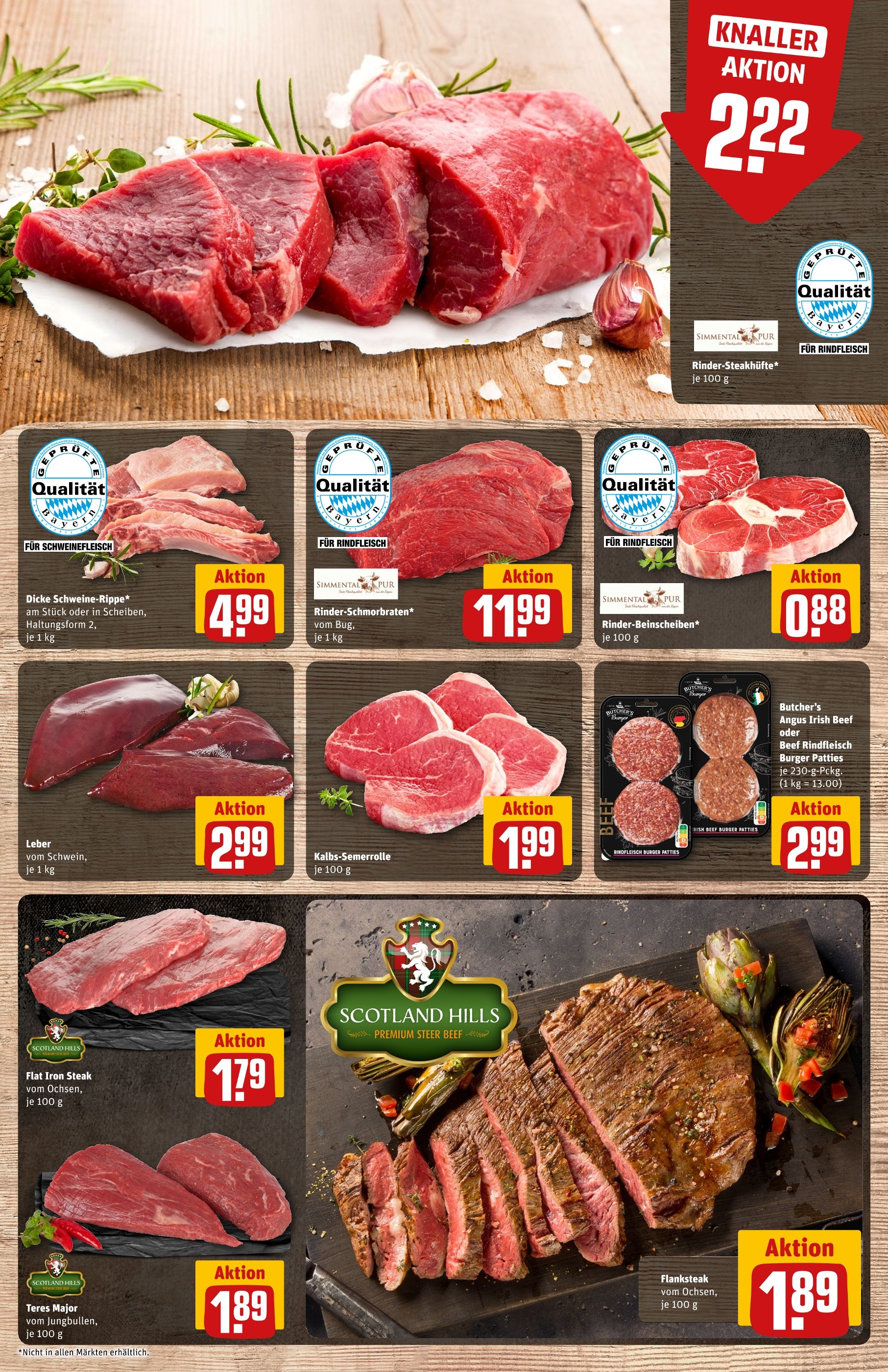 Prospekt im aktuellen Steak: Bone Preis 🧡 Lidl & T Angebot