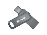 Ultra® Dual Drive Go USB Type-C™ USB-Stick, 256 GB, 400 MB/s, Dunkelgrau Angebote von SANDISK bei MediaMarkt Saturn Trier für 21,99 €