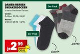 Damen Sneakersocken Angebote bei Marktkauf Ravensburg für 2,99 €