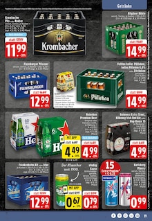 Krombacher im aktuellen EDEKA Prospekt (Osnabrück) Krombacher im EDEKA Prospekt "Aktuelle Angebote" mit 24 Seiten (Osnabrück)