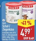 Schafkäse im Angebot bei ALDI Nord in Potsdam Schafkäse Angebote von GAZI bei ALDI Nord Potsdam für 4,99 €